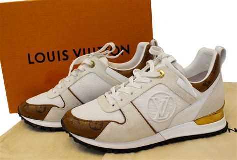 louis vuitton run away sneakers dames